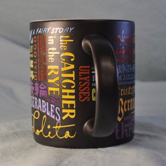 12 oz mug banned books 2015 (w1115) - Picture 7 of 10